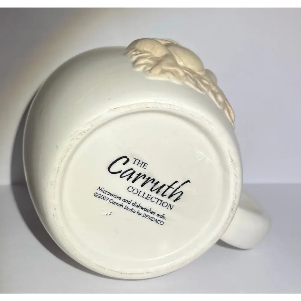 Carruth Collection 2009 Carruth Studio for Demdaco frog prints Mug